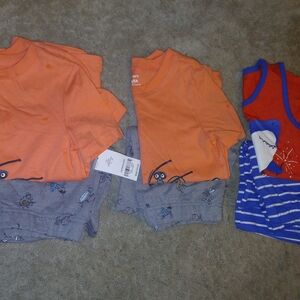 Lot Of 3 Carter's Boy's Outfits 5T